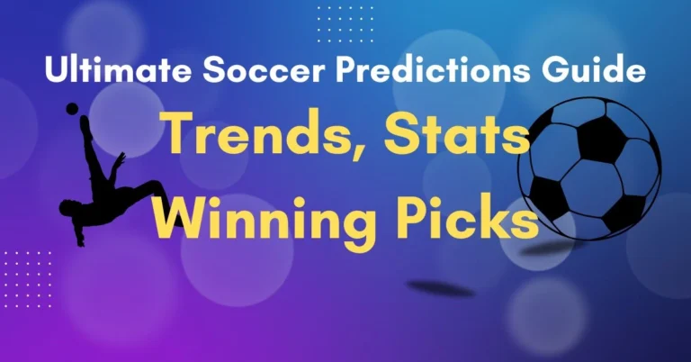 Ultimate Soccer Prediction