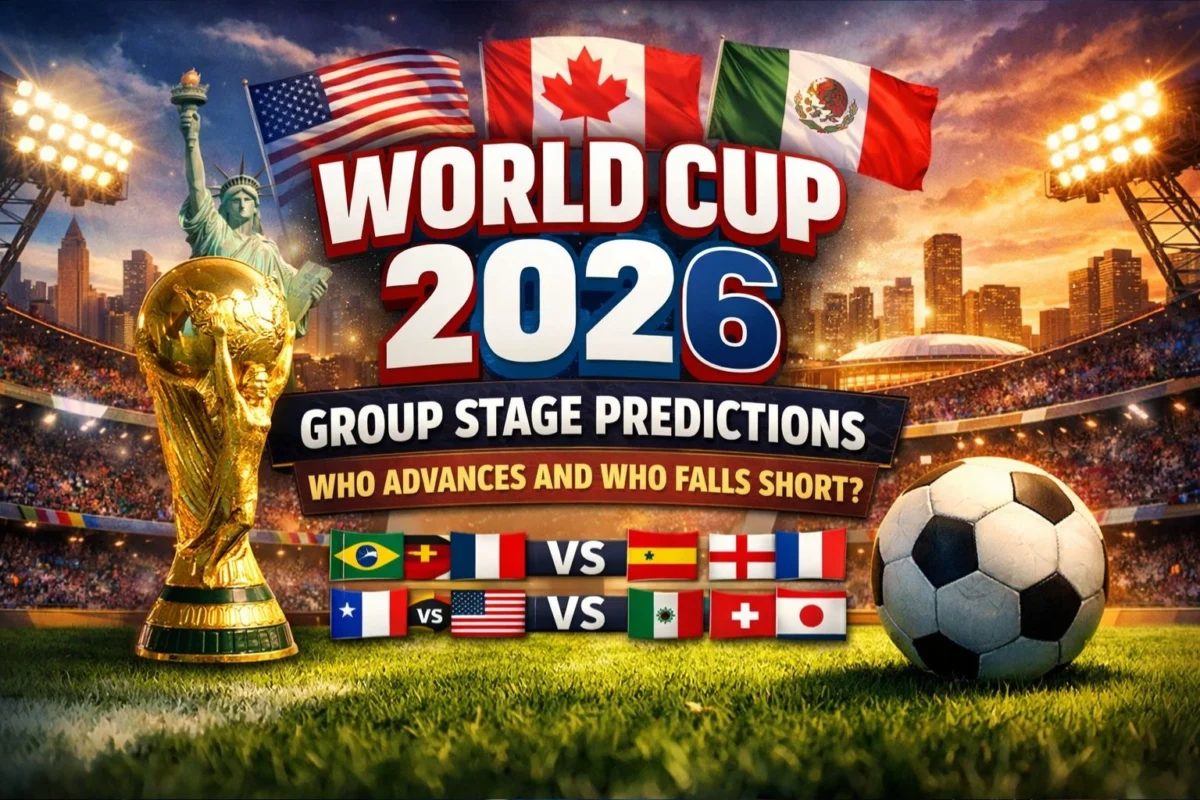 World Cup 2026 Group Stage Predictions