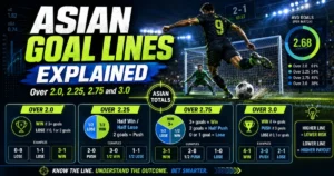 Asian Goal Lines Explained