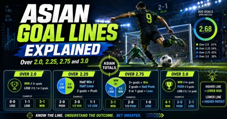 Asian Goal Lines Explained