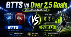BTTS vs Over 2.5 Goals, Which Market Is Better