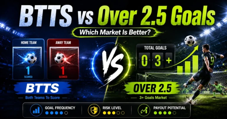 BTTS vs Over 2.5 Goals, Which Market Is Better