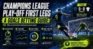 Champions League Play-Off First Legs