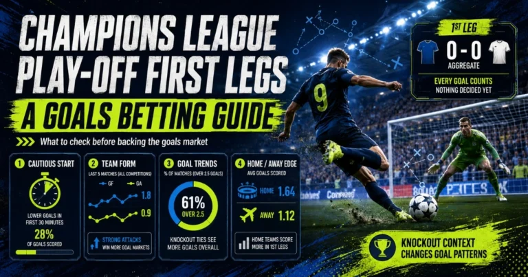 Champions League Play-Off First Legs