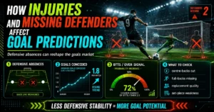 How Injuries and Missing Defenders Affect Goal Predictions