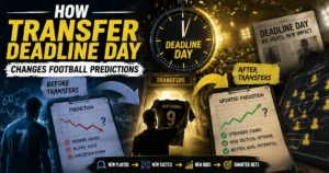 How Transfer Deadline Day Changes Football Predictions