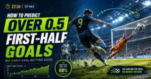 How to Predict Over 0.5 First-Half Goals