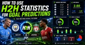 How to Use H2H Statistics for Goal Predictions
