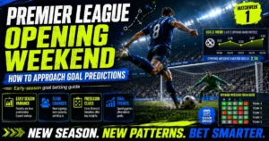 Premier League Opening Weekend