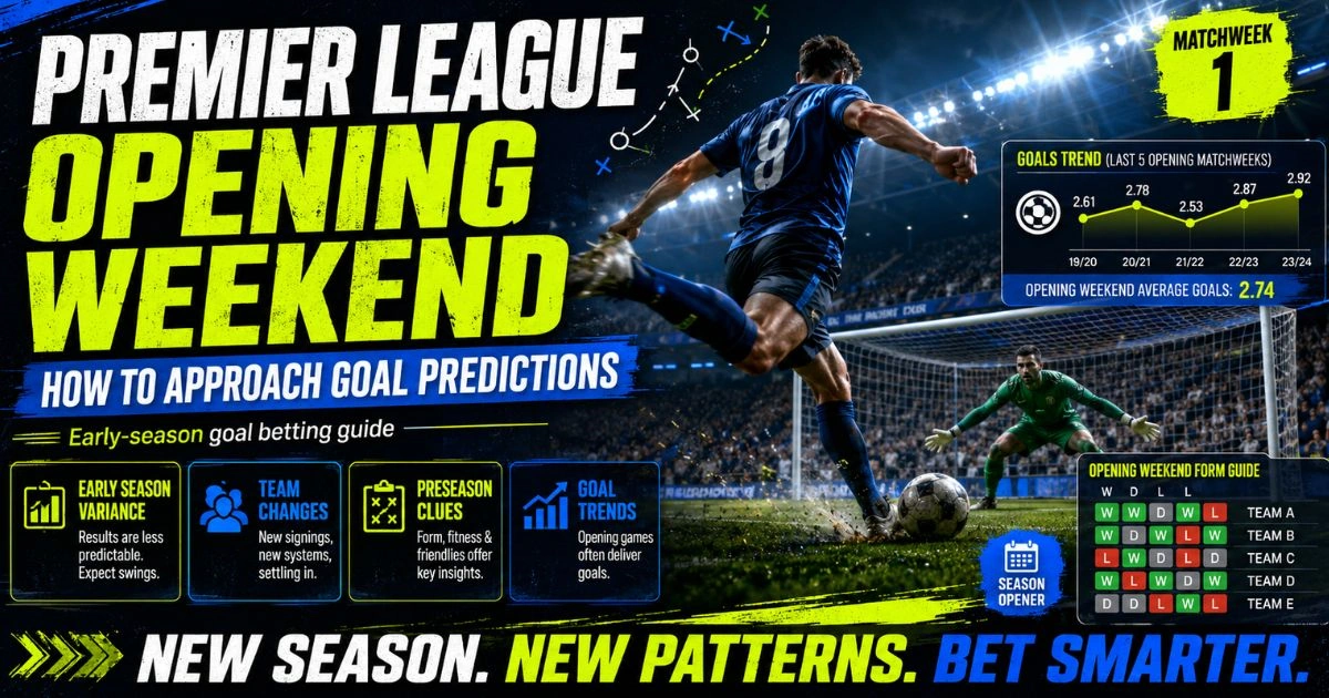 Premier League Opening Weekend