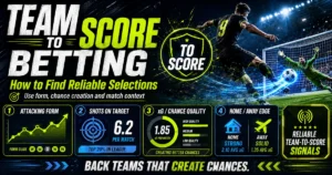 Team to Score Betting: How to Find Reliable Selections
