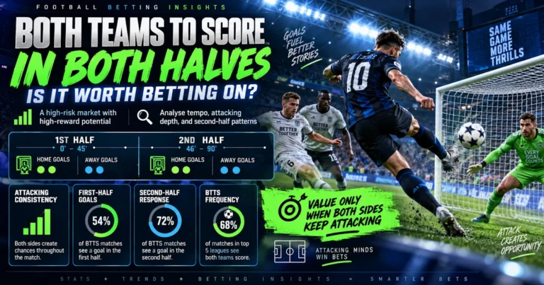 Both Teams to Score in Both Halves Is It Worth Betting On