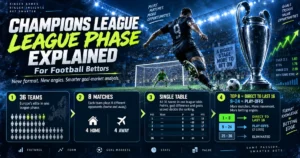Champions League League Phase Explained for Football Bettors