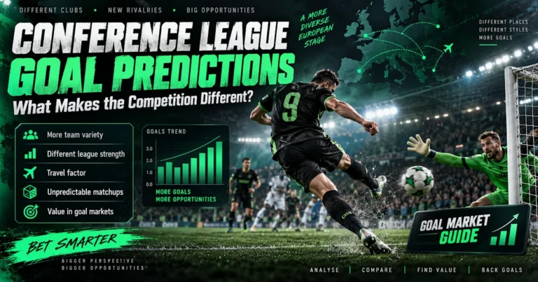 Conference League Goal Predictions