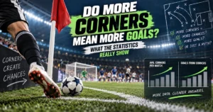 Do More Corners Mean More Goals? What the Statistics Really Show