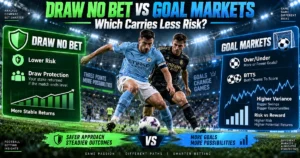 Draw No Bet vs Goal Markets: Which Carries Less Risk?