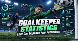 Goalkeeper Statistics That Can Improve Your Predictions
