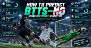 How to Predict BTTS–No Using Defensive Statistics