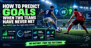 How to Predict Goals When Two Teams Have Never Met