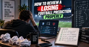 How to Review a Losing Football Prediction Properly