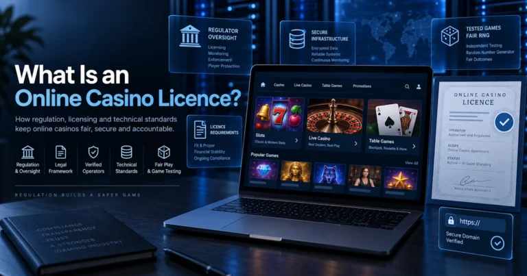 What Is an Online Casino Licence?