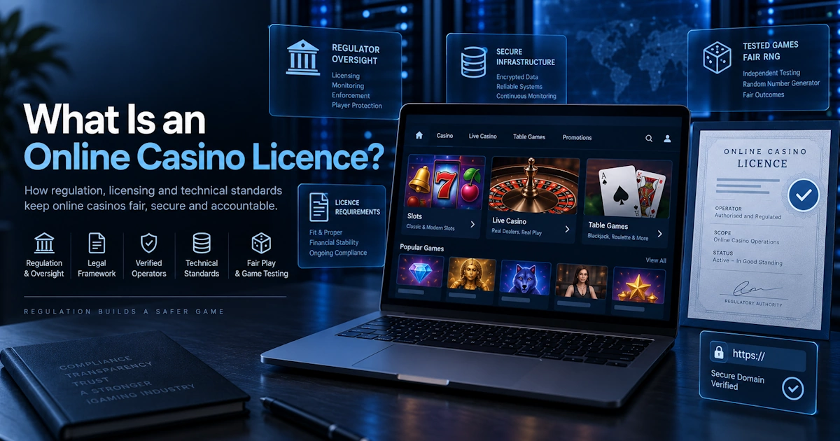 What Is an Online Casino Licence?