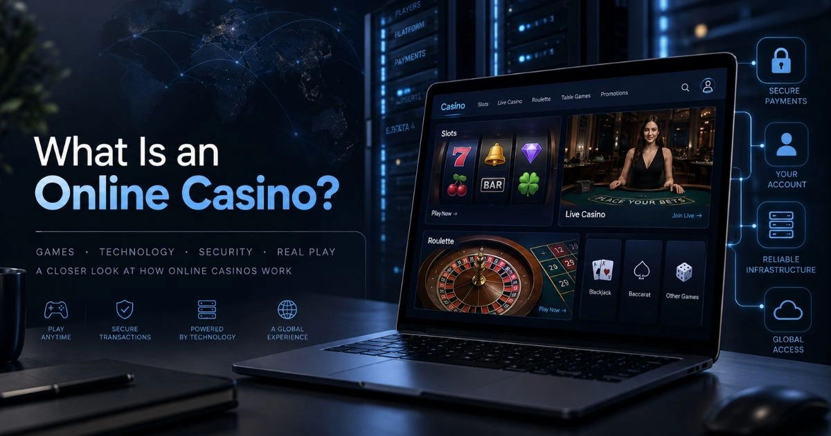 What Is an Online Casino