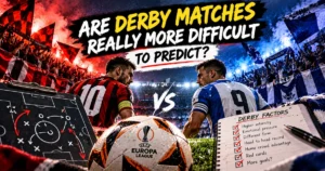 Are Derby Matches Really More Difficult to Predict?
