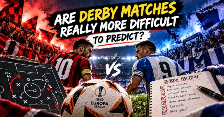 Are Derby Matches Really More Difficult to Predict?