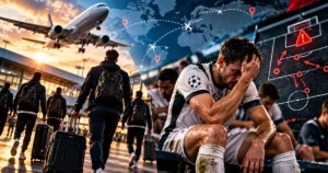 Does International Travel Increase Fatigue and Defensive Mistakes?