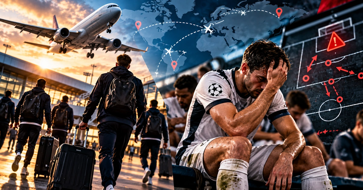 Does International Travel Increase Fatigue and Defensive Mistakes?
