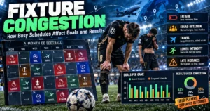 Fixture Congestion: How Busy Schedules Affect Goals and Results