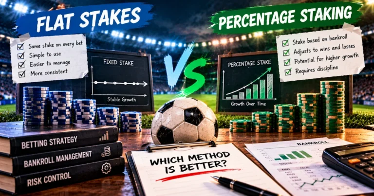 Flat Stakes vs Percentage Staking Which Method Is Better
