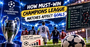 How Must-Win Champions League Matches Affect Goals