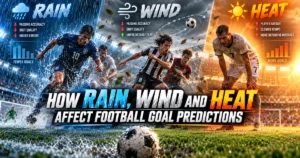 How Rain, Wind and Heat Affect Football Goal Predictions