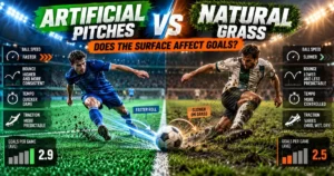 Artificial Pitches vs Natural Grass Does Surface Affect Goals