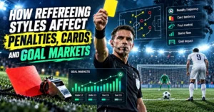 How Refereeing Styles Affect Penalties, Cards and Goal Markets