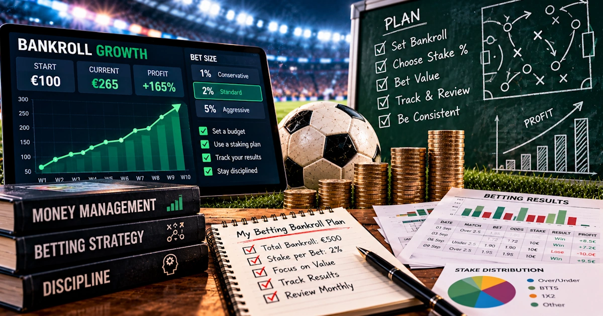 How to Build a Football Betting Bankroll