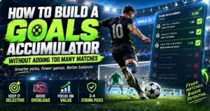 How to Build a Goals Accumulator Without Too Many Matches