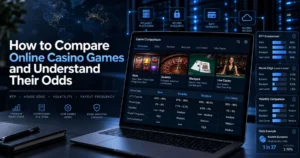 How to Compare Online Casino Games and Understand Their Odds