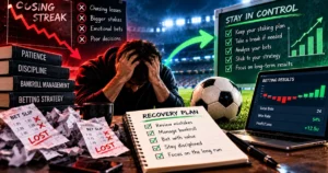 How to Handle a Losing Streak Without Chasing Losses
