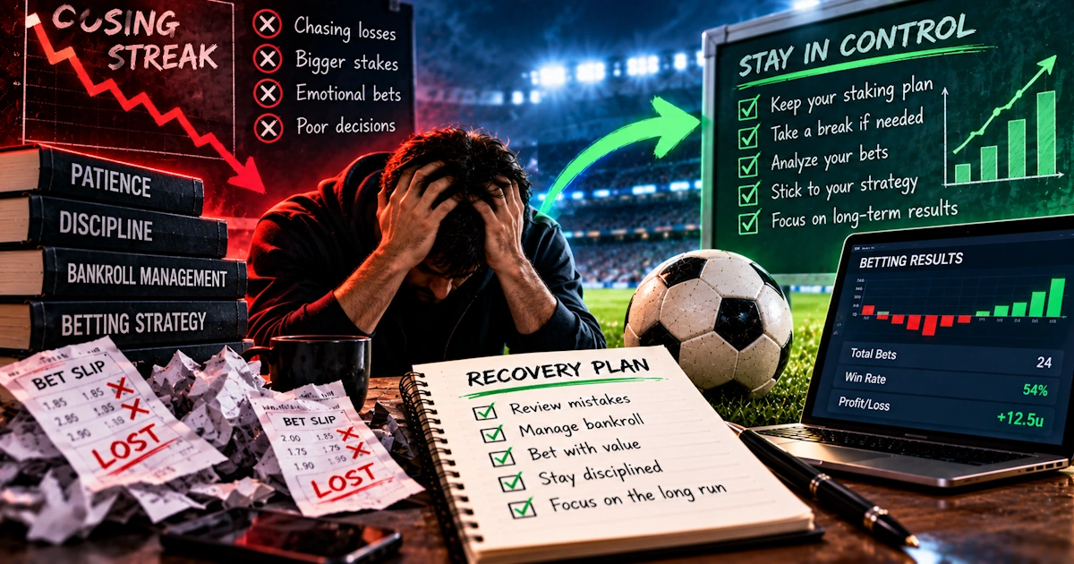 How to Handle a Losing Streak Without Chasing Losses