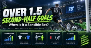 How to Predict a Scoreless First Half