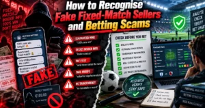 How to Recognise Fake Fixed-Match Sellers and Betting Scams