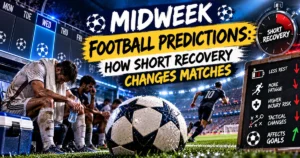 Midweek Football Predictions: How Short Recovery Changes Matches