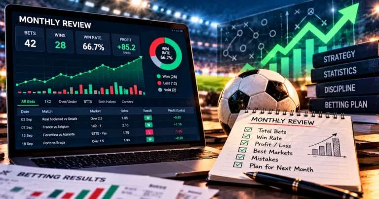 Monthly Betting Review How to Measure Your Prediction Results