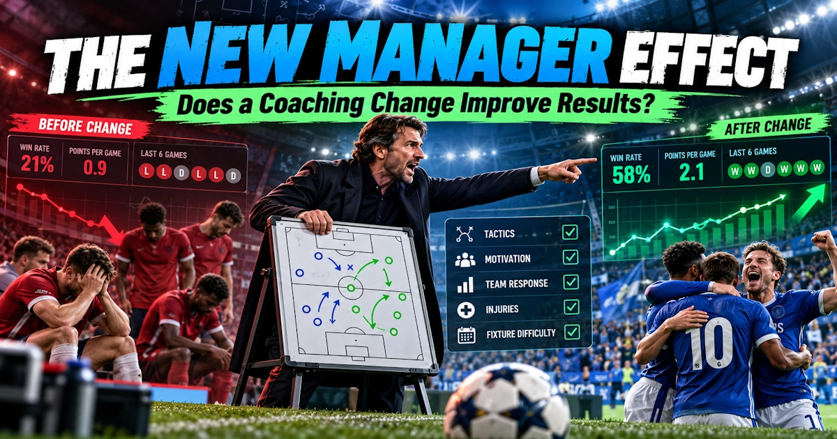 The New Manager Effect: Does a Coaching Change Improve Results?