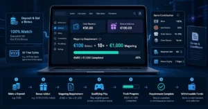 What Are Wagering Requirements in Online Casinos?