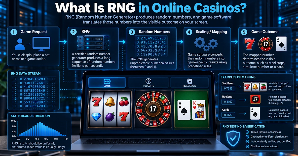 What Is RNG in Online Casinos