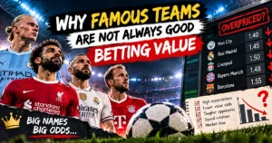 Why Famous Teams Are Not Always Good Betting Value